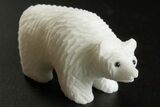 2" Realistic White Marble Bears - Philippines - Photo 2